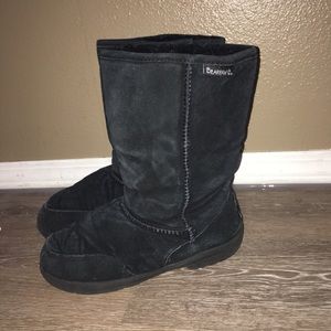 Bear paw black boots